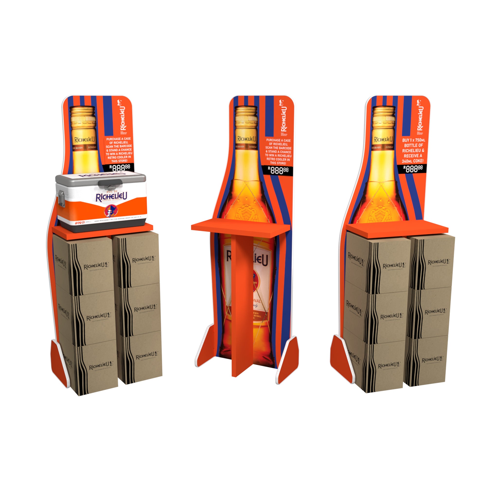 Richelieu Cooler Stand
