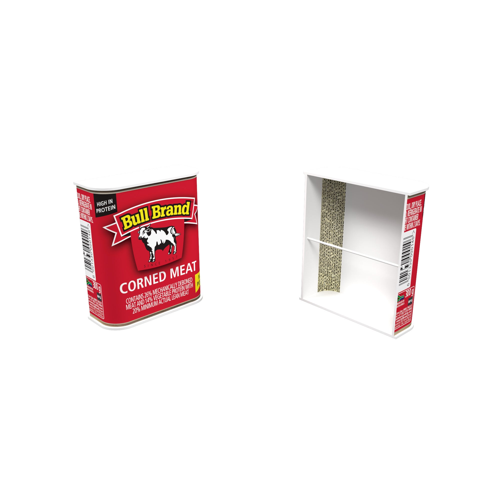 Bull Brand Half Can