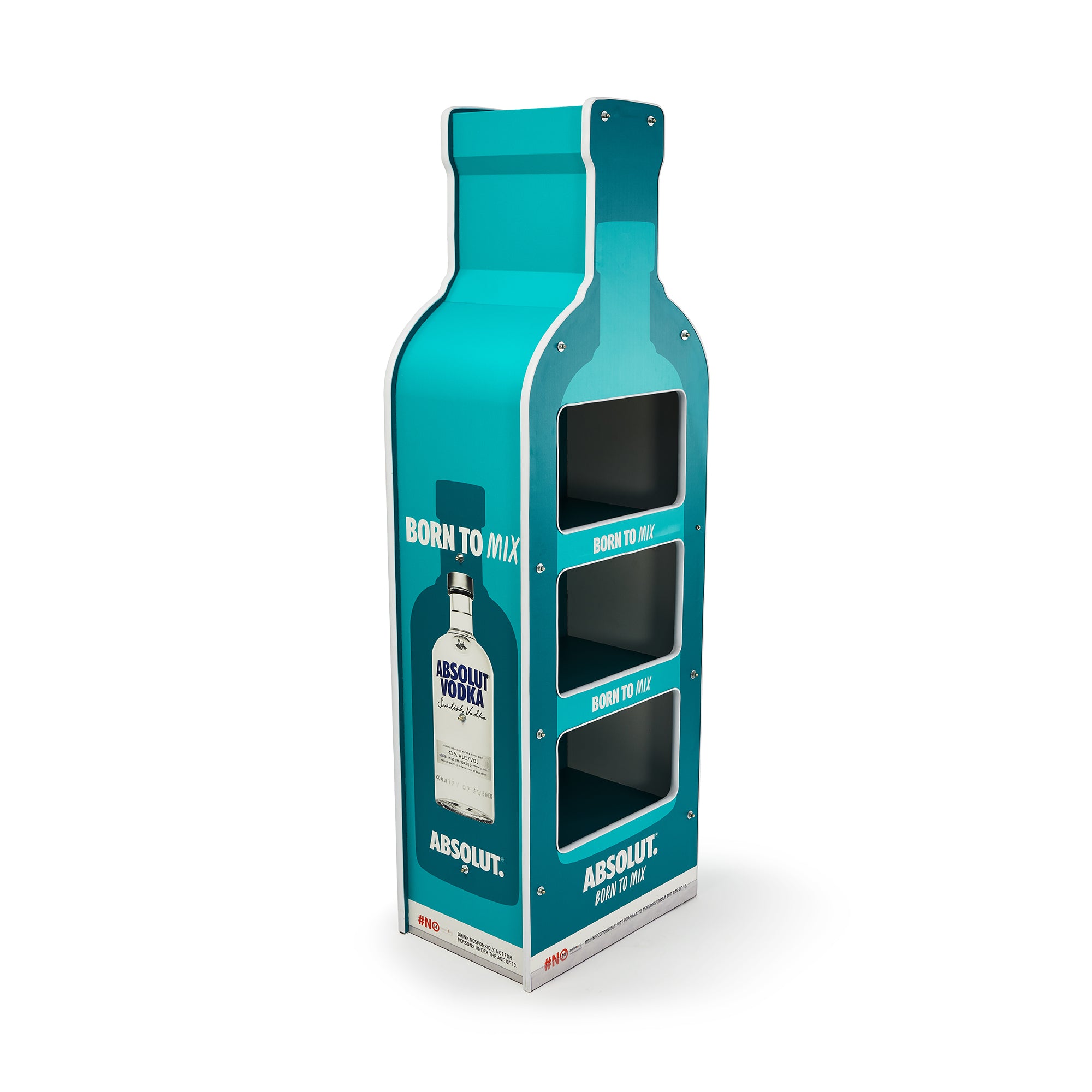 ABSOLUT BOTTLE SHAPED FSU.