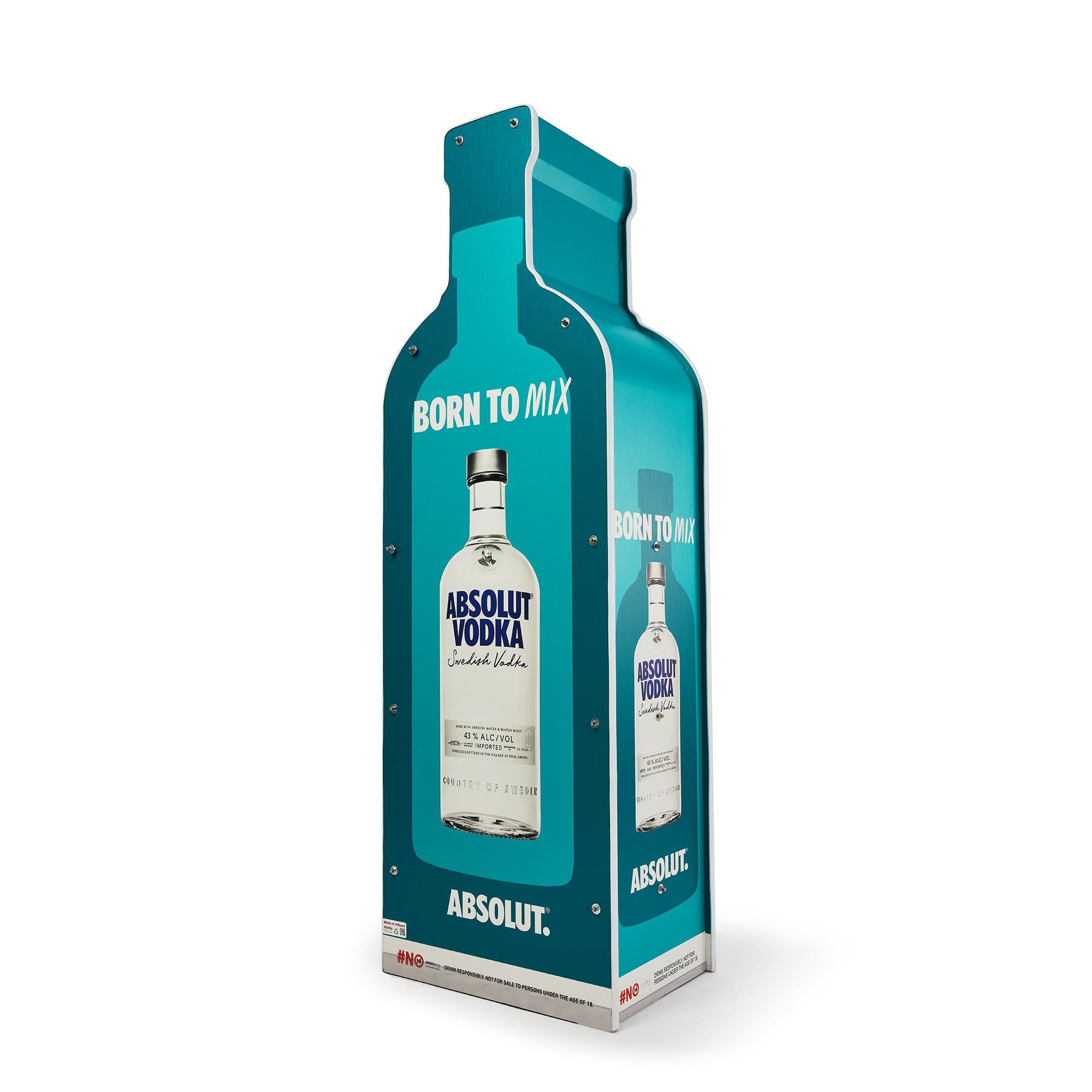 ABSOLUT BOTTLE SHAPED FSU.
