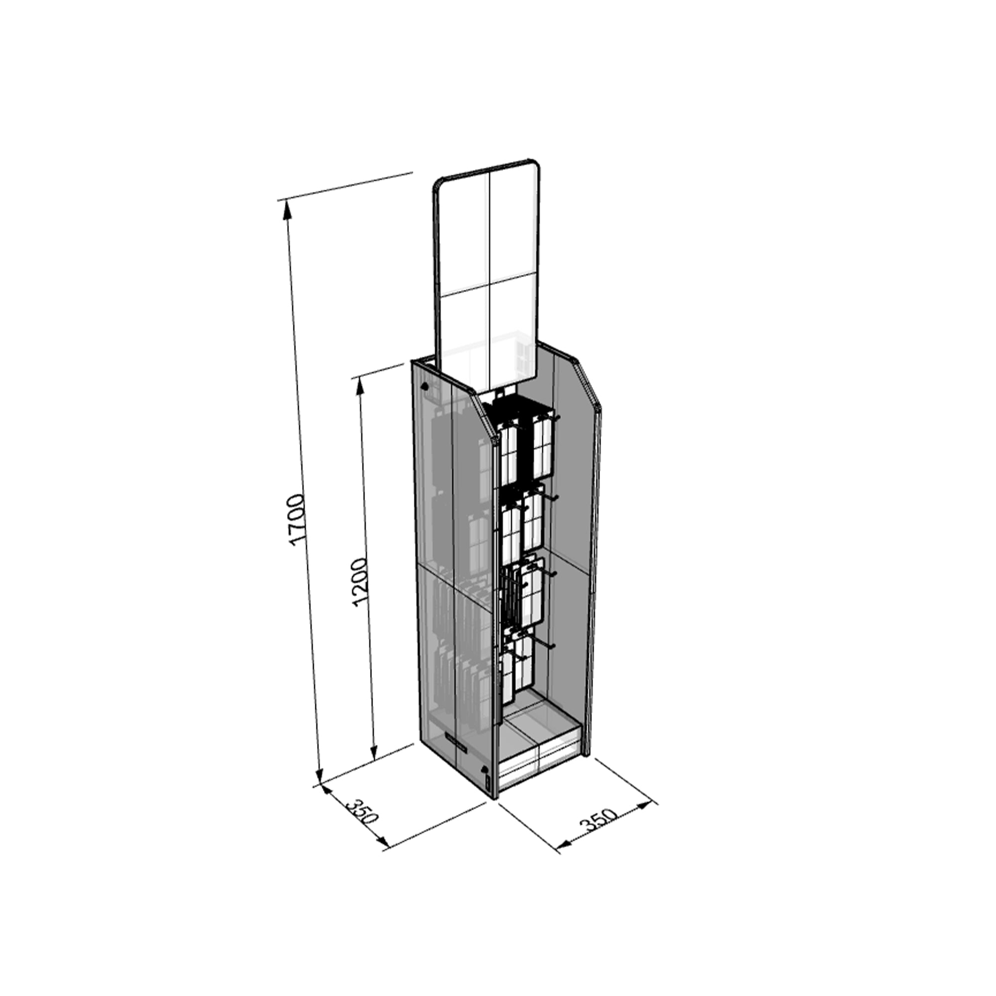 Hartlief Snack Display