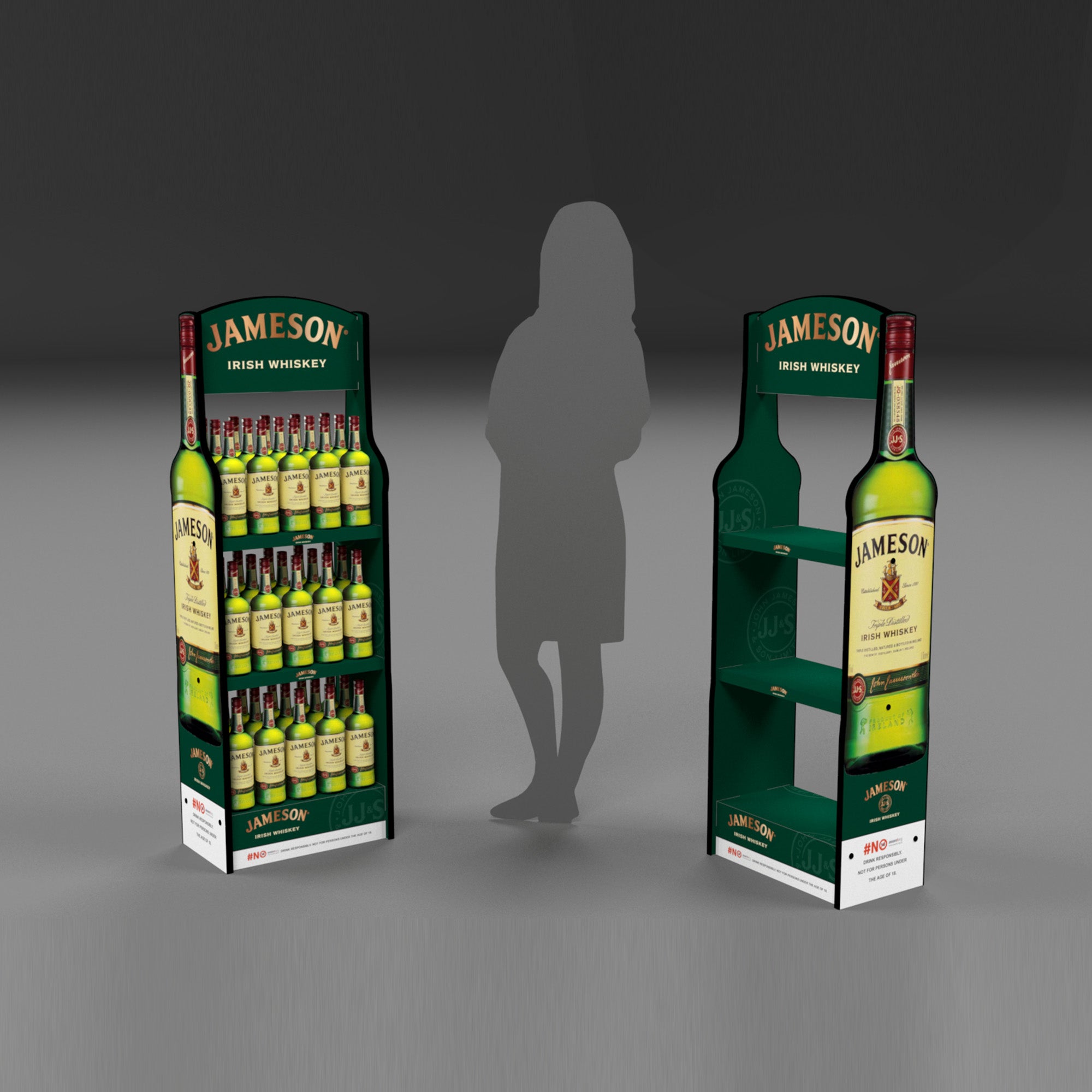 Jameson Open Bottle FSU