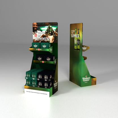 Nambrew Endcap Tast Of Summer Display Unit