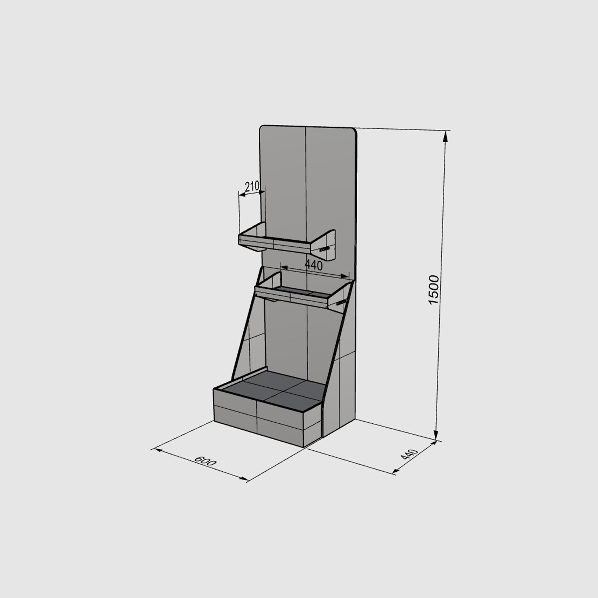 Nambrew Endcap Tast Of Summer Display Unit