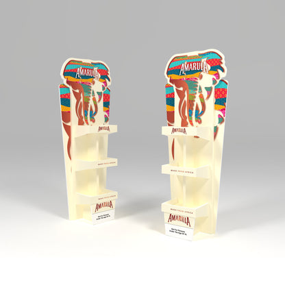 Amarula Brand Activation Freestanding Unit