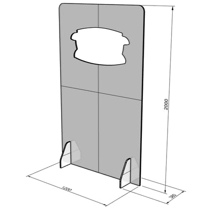Shanky’s Whip Cut Out Photo Standee
