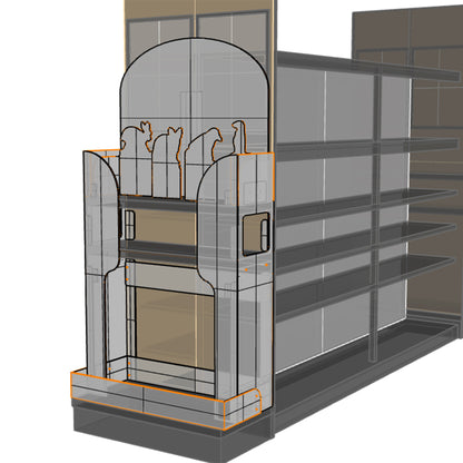 Vineyard Friends Endcap Unit