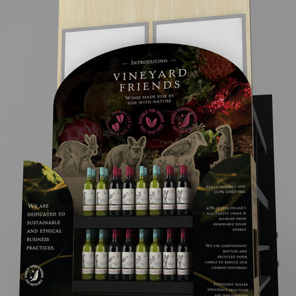Vineyard Friends Endcap Unit