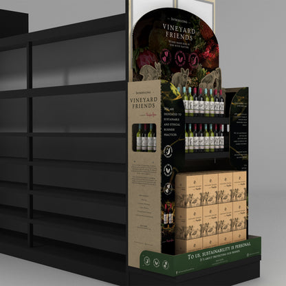 Vineyard Friends Endcap Unit