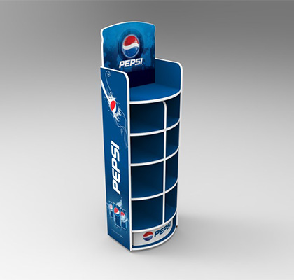 Pepsi Freestanding Unit