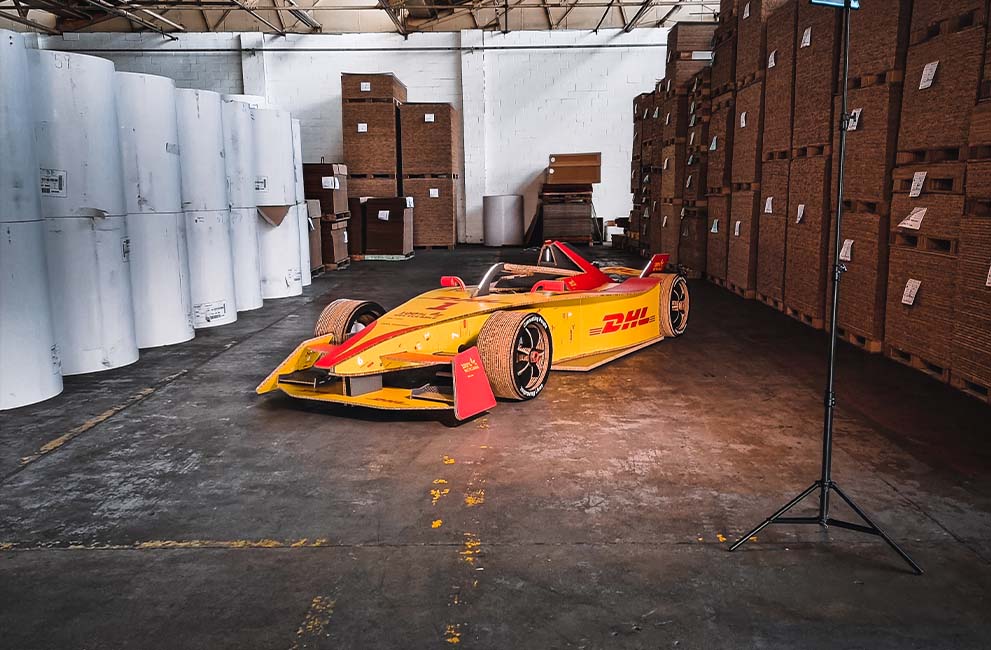 The DHL box car – Engineering a masterpiece