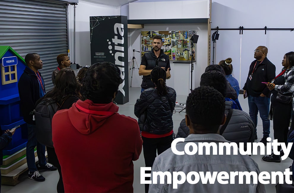 Xanita Community Empowerment, educating our community