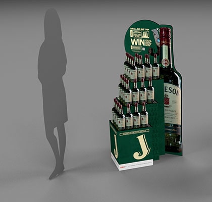 Jameson Whiskey Competition Unit 