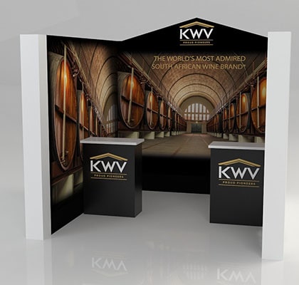 KWV Exhibition Stand