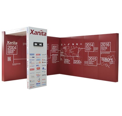 Xanita Exhibition Stand